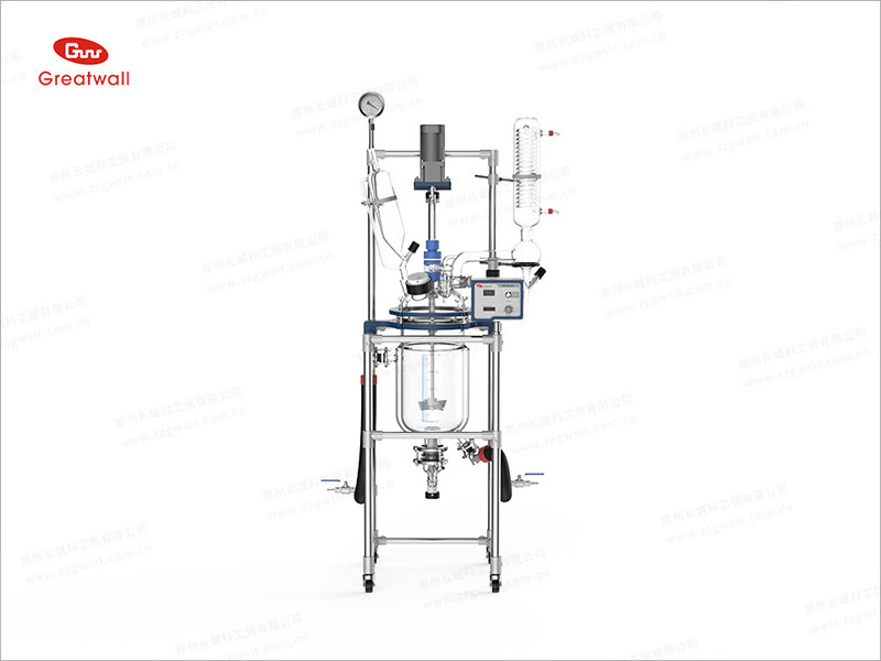 双层玻璃反应器