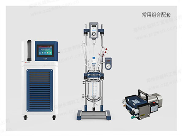 玻璃反应釜组合装置