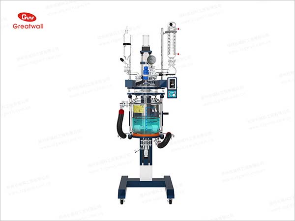 三层玻璃反应釜工作原理及特点