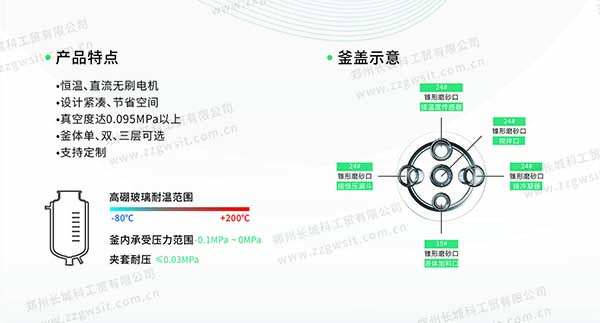 实验室用玻璃反应釜