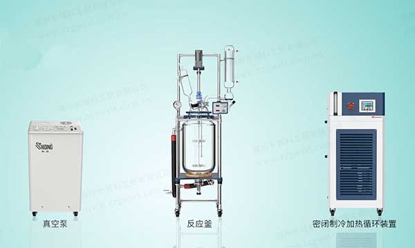 长城科工贸单层玻璃反应釜供应厂家