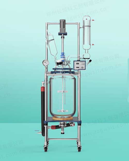 长城科工贸玻璃反应釜
