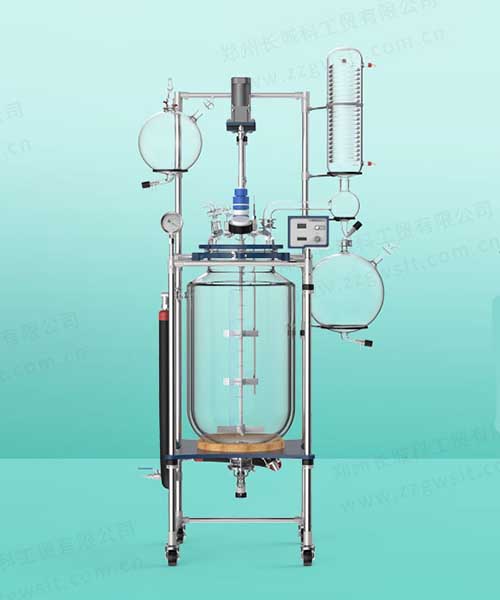 双层玻璃反应釜