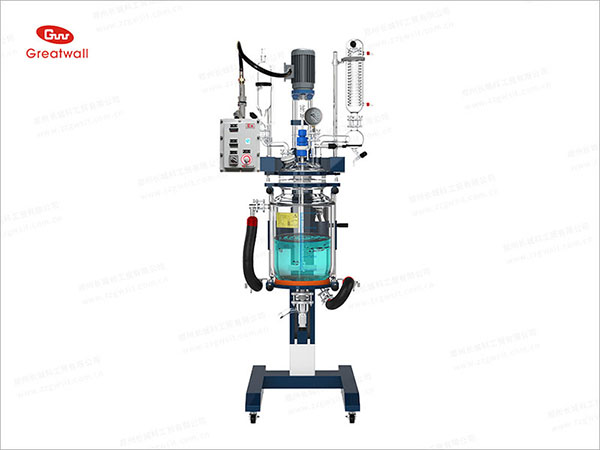 防爆玻璃反应釜
