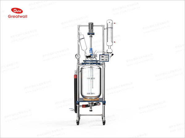 玻璃反应釜工作效率