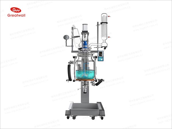 不锈钢玻璃反应釜