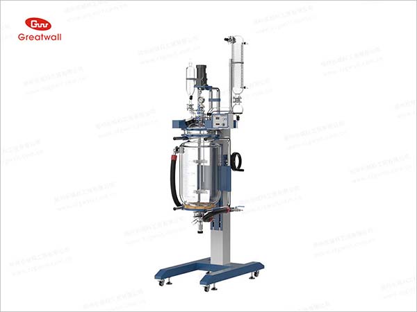 双层玻璃反应釜
