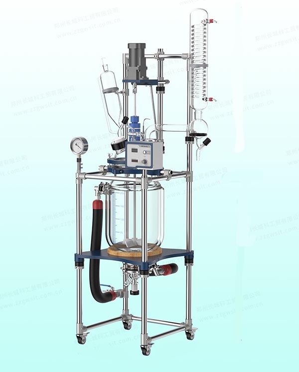双层玻璃反应釜配套设备