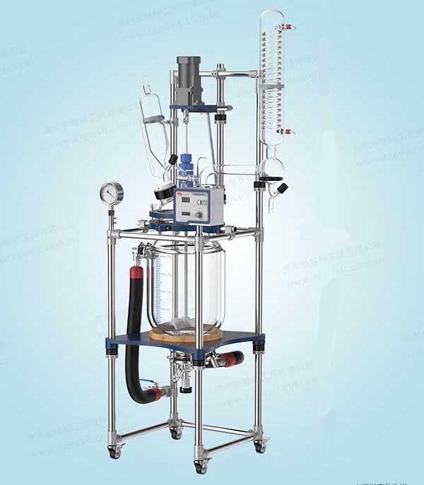 双层玻璃反应釜