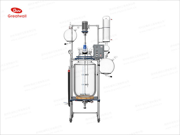 GR-100EX防爆玻璃反应釜视频展示