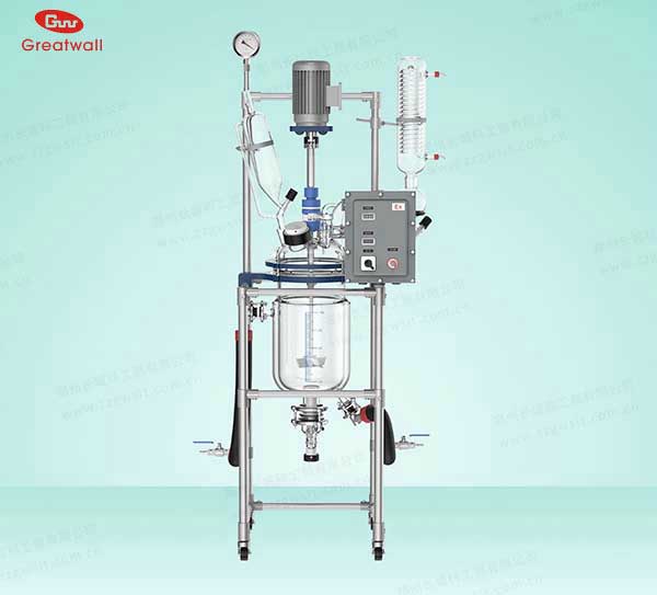 防爆双层玻璃反应釜操作说明