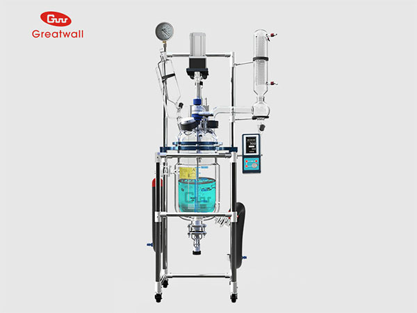双层玻璃反应釜
