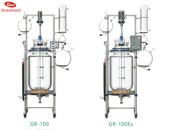 大型双层玻璃反应釜特点你真的了解吗？