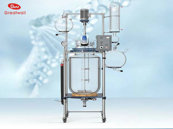 长城科工贸玻璃反应釜