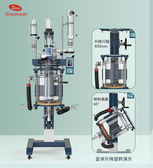 常见的玻璃反应釜有哪些？作用？