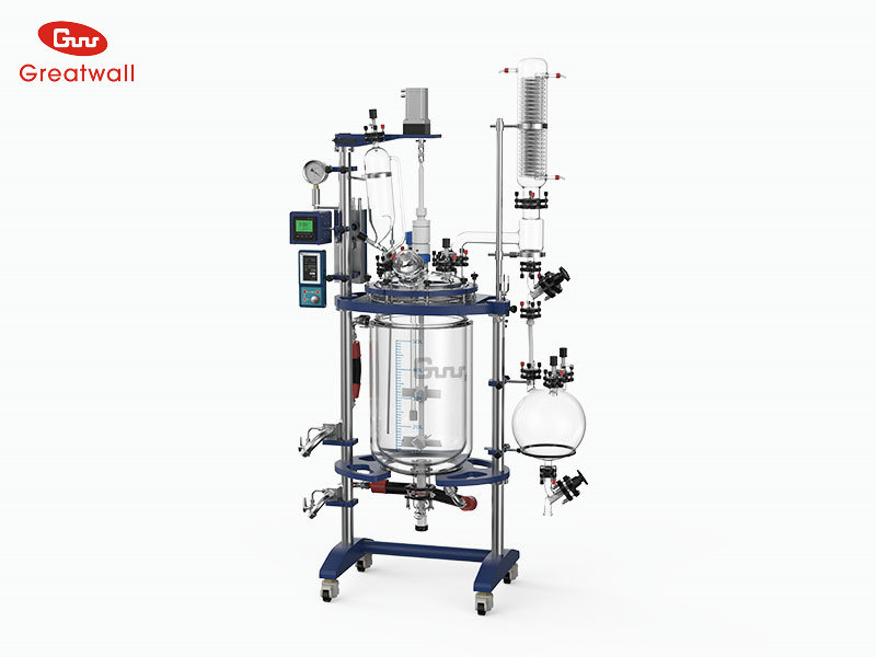 GRC系列新型玻璃反应釜