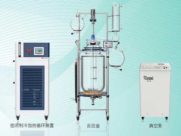 玻璃反应釜配套低温冷却液循环泵/循环水真空泵