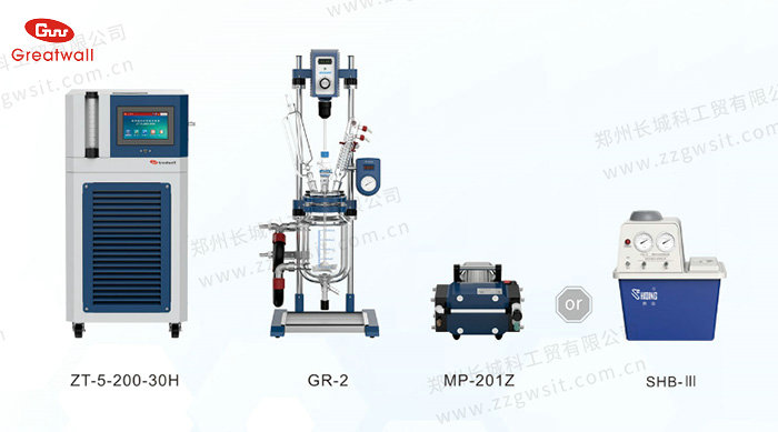 玻璃反应釜夹套控温设备